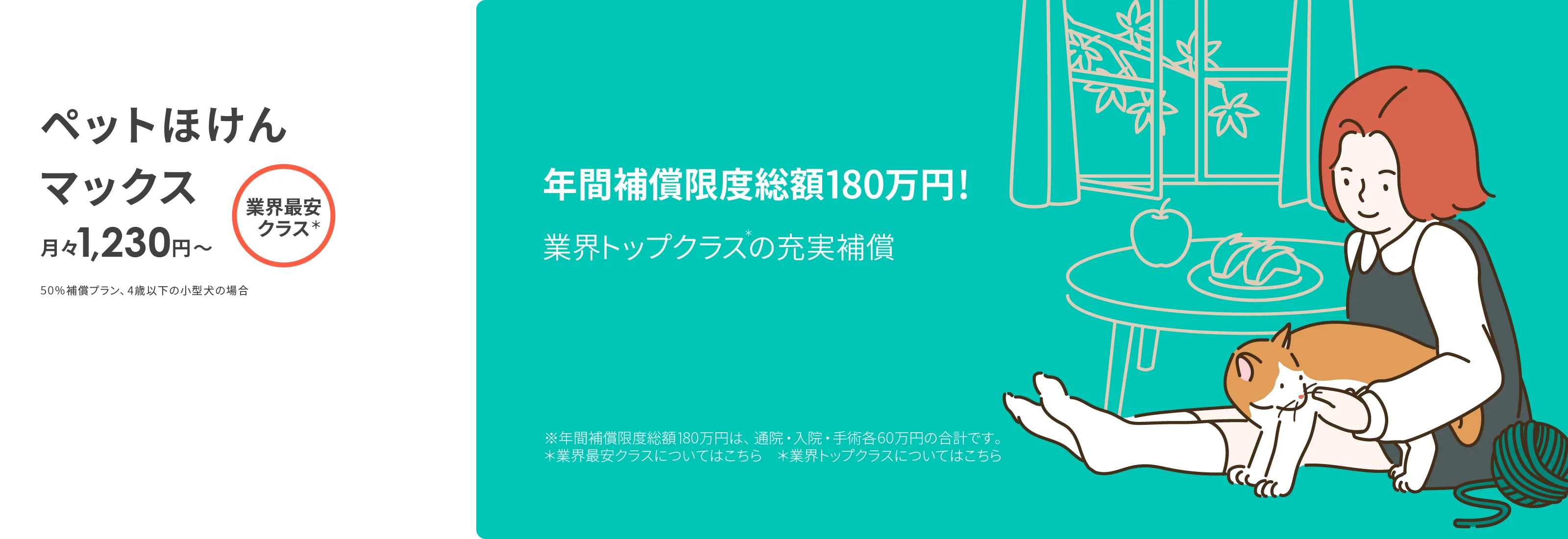 ペットほけんマックスの商品説明_pc
