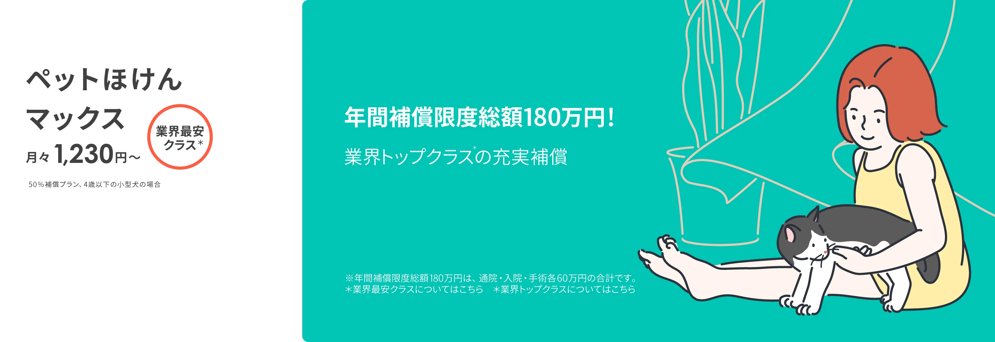 ペットほけんマックスの商品説明_pc