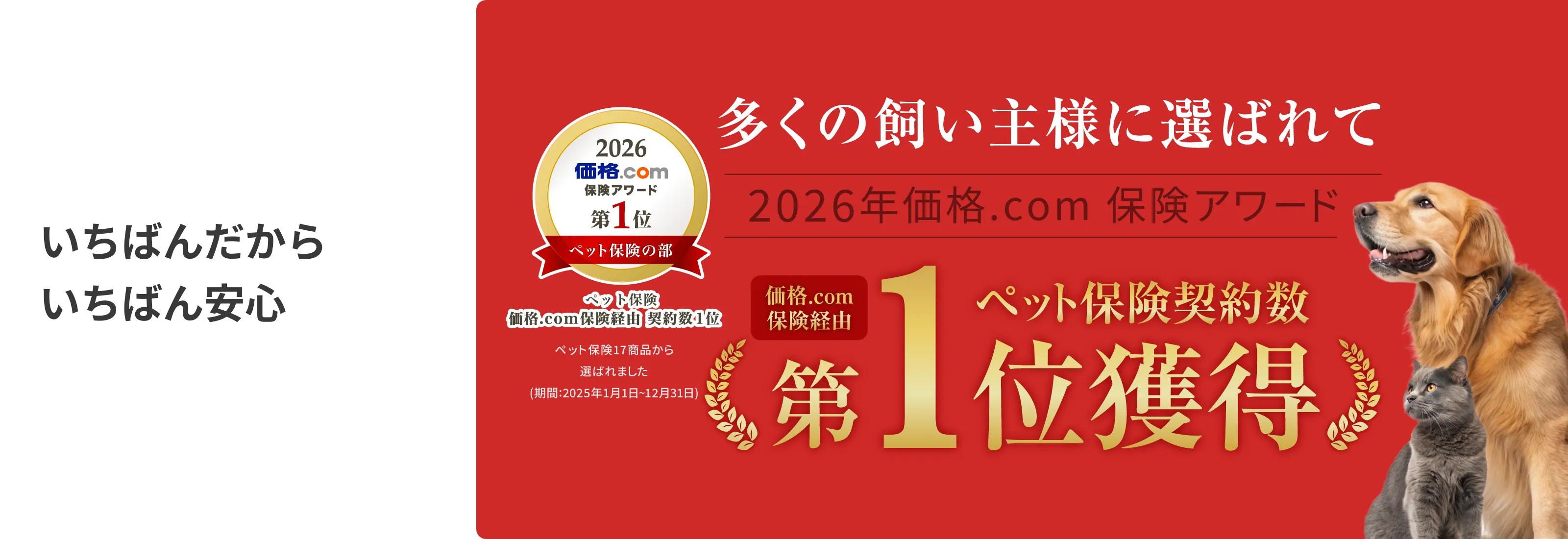 価格.comアワード2026第一位獲得のスライド_pc