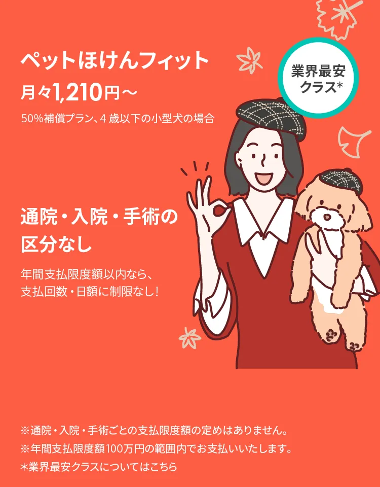 ペットほけんフィットの商品説明_sp