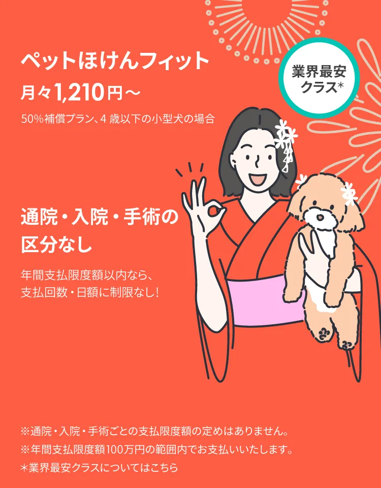 ペットほけんフィットの商品説明_sp