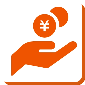 ①お手頃な保険料